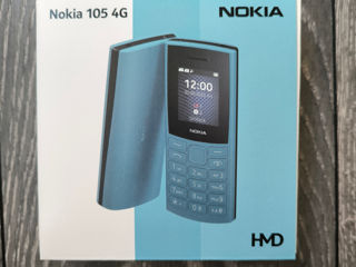 Nokia 105 4G (2023) Charcoal