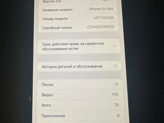 Iphone xs max 64GB