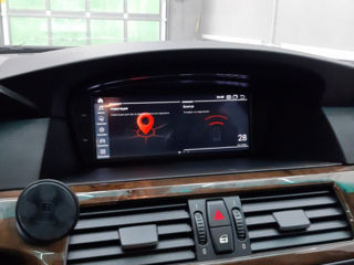 BMW - замена штатных мониторов и приборные панели на Android foto 5