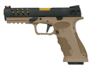 SHARK Full Auto Pistol - Dark Earth [APS] foto 2