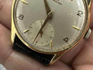 Omega Calatrava Ref. 2507 | Калибр 265 | Цельное золото 14Kt (проба 585)  фото 9