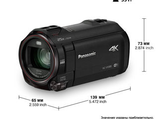 Panasonic 4k hs-vx980 foto 2