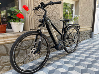 Riese & muller bicicleta electrică foto 2