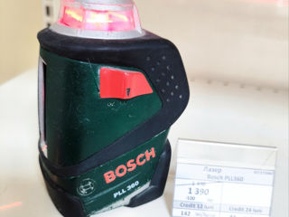 Bosch PLL360, 390 LEI
