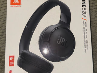 Vând căști JBL TUNE 520BT, noi, niciodată folosite. La cumpărător real, mai cedez. foto 2