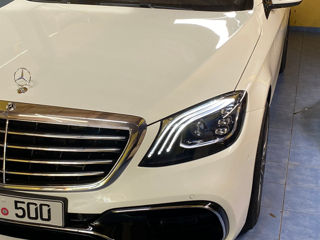 Body Kit Mercedes S-class W222 facelift retrofit S63 foto 3