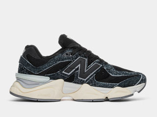 New Balance 9060 Black Suede foto 5