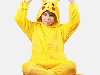 Kigurumi Pikachu 110cm, 140cm, 159-168 cm, 169-178 cm. foto 2