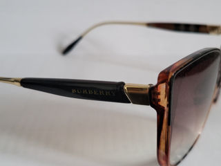 Se Vinde Rama De La Ochelari Burberry Made In Italy Gold Plated 18k foto 6