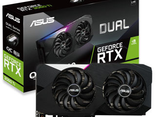 RTX 3060 TI Asus dual 8GB