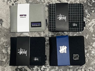 Stussy,Patagonia,Undefeated Wallet