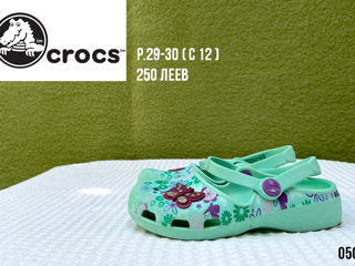 Crocs. Размер 27-28. Для девочек. Оригинал. В идеальном состоянии. фото 8