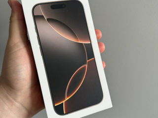 Vind iPhone 16 Pro 256Gb Desert Titanium , Sigilat , Garantie 1 An