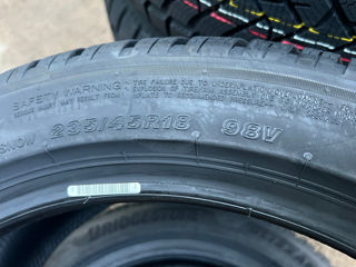 235/45 R18 Bridgestone Blizzak 6/ Доставка, livrare toata Moldova 2024 foto 6