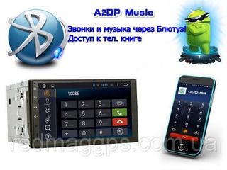 2Din Android магнитола GPS WiFi 4-Ядра 16Гб 1024x600 foto 5