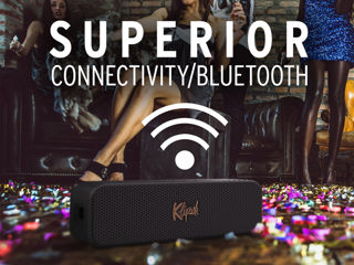 Klipsch Detroit – Портативная колонка с мощным звуком и стильным дизайном foto 17