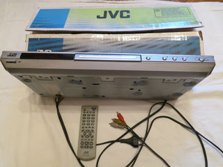 Новый видеоплеер JVC проигрыватель дисков DVD в упаковке, плеер, аудиокассеты foto 4