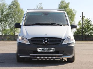 Kенгурятник / bara de protectie fata Mercedes Vito / Viano w639 foto 10