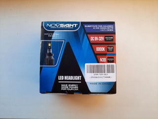 Novsight Led Lampe N39 H13/9008 Hi/Lo