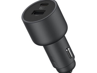 Xiaomi Car Charger 100W Type-C & Type-A + Cablu
