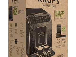 Espressor automat krups evidence eco ea897b10, 2.3l, 1450w, 15 bar, negru foto 1