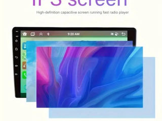 магнитола андройд 9дюймов с 8 ядрами 4+64GB  новая foto 5