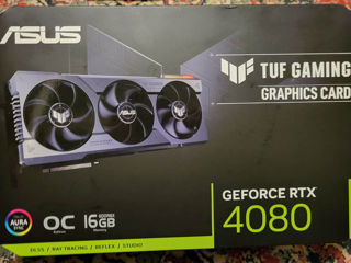 Новый GeForce RTX 4080 ASUS