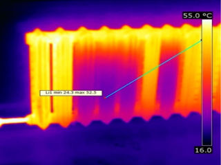 Тепловизор для теплого пола