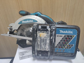 Аккумуляторная дисковая  пила Makita DSS610RF