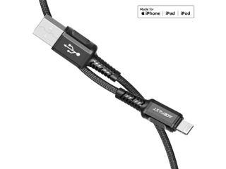 Cablu de date de încărcare din aliaj de aluminiu ACEFAST C1-02 USB-A la Lightning
