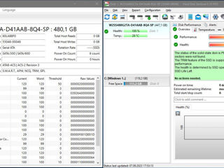 SSD 2.5" Wintec W2SS480G1TA-D41AJ1 480GB foto 2