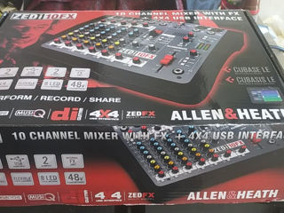 Продам микшерный пульт - ALLEN&HEATH ZEDI 10  FX USB