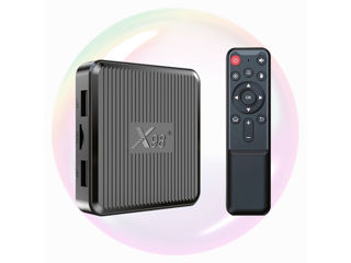 Смарт ТВ приставка X98Q Amlogic на новом Android 11