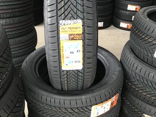 2 шины/2 anvelope 215/55 R18 Tracmax Allseason Trac saver/ Доставка, Livrare toata Moldova