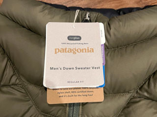 Patagonia vesta жилетка foto 2