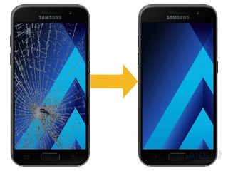 Замена стекла/дисплея  Samsung A10/A20/A30/A40/A50/A70 foto 1