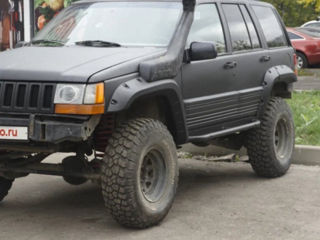 Разширители арок Jeep Grand Cherokee foto 3