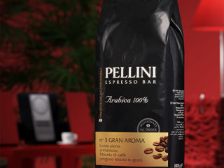 Pellini Espresso Bar Nr 3 Gran Aroma 1000 g Cafea Boabe Chisinau foto 5