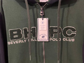 Hanorac cu gluga  Beverly Hills Polo Club Hoodie Hanorac BHPC foto 3