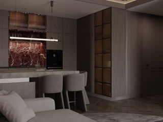 Ap. 3 cam., 101 м², 6/8 et.