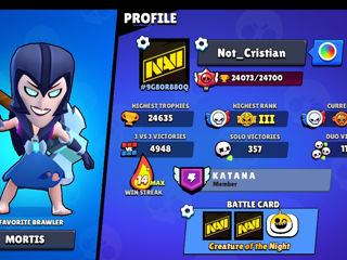 Cont De Brawl Stars foto 1