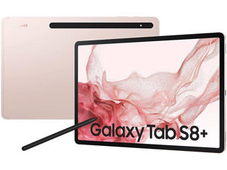 Samsung Galaxy Tab S8 Plus 8Ram/128Gb Wi-Fi = 700 €. (Black) (Gold). Гарантия 1 год. Garantie 1 an! foto 2
