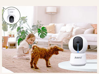 Camera WiFi cu aplicatie pentru copii, animale supraveghere foto 4