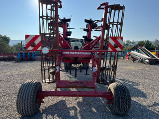 Scarificator Horsch Terrano  - 6 m , cu discuri si tavalugi  + Video foto 12