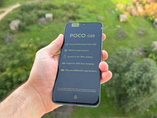 Xiaomi Poco C65 8+4/256gb Nou! foto 4