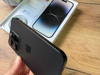 Iphone 14 Pro 128GB 88% black tot setul foto 2