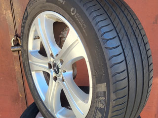 Jante Mercedes 5x112 Michelin 225 55 17 foto 10