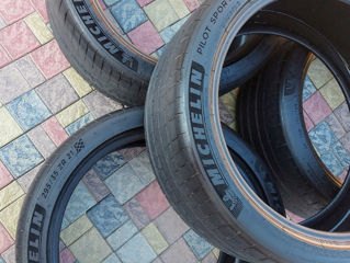 Michelin pilot sport 4s.  practic noi.r21 295/35 foto 1