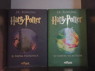 Harry Potter în română părțile 1 și 2
