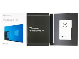 Microsoft Windows 10 Pro, Retail FPP, 32/64 bit, English, USB 3.0, CoA foto 5